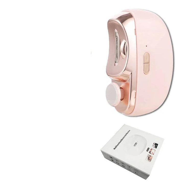 BowLift | LuxiNail Automated Nail Clippers | Automatic, polished tool for a perfect manicure