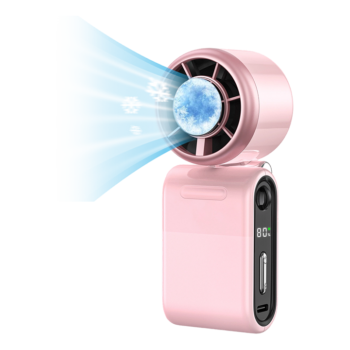 Foldable Handheld Turbo Mini Portable Fan | Bowlift