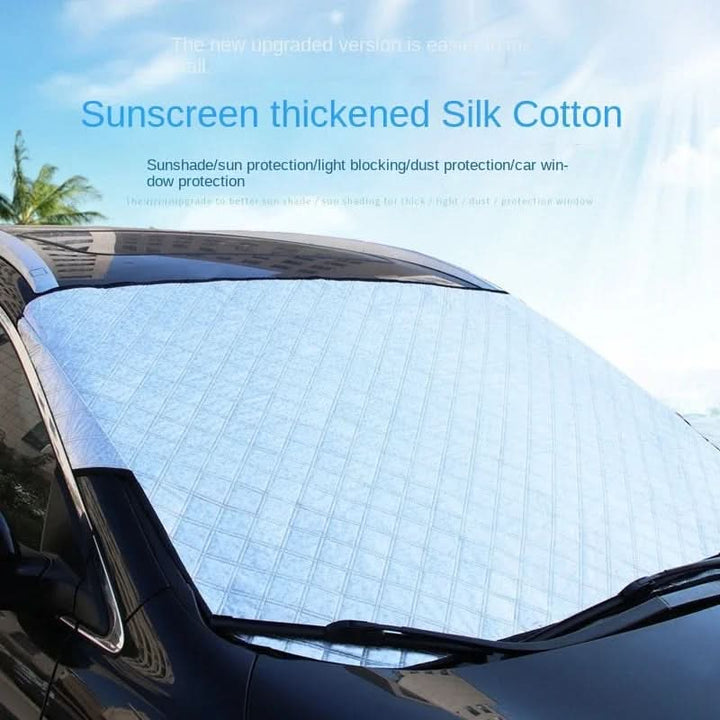 BowLift | Compact windshield protection for sedans, SUVs & vans