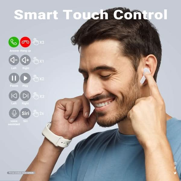 BowLift | Wireless Bluetooth headphones with outstanding sound quality and touch control
