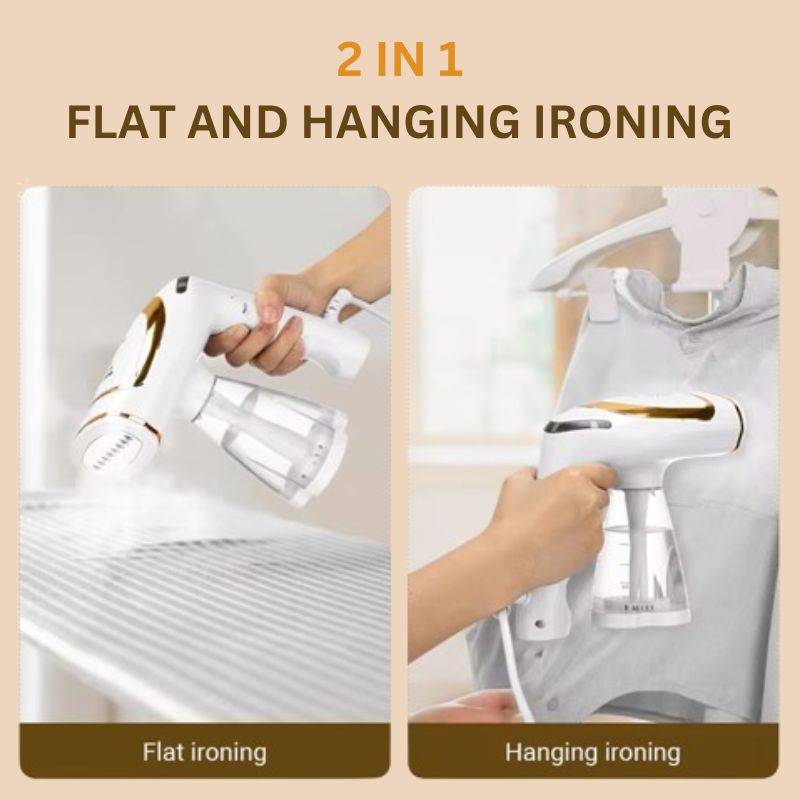 BowLift | Portable Clothes Steamer with Quick Heat-Up