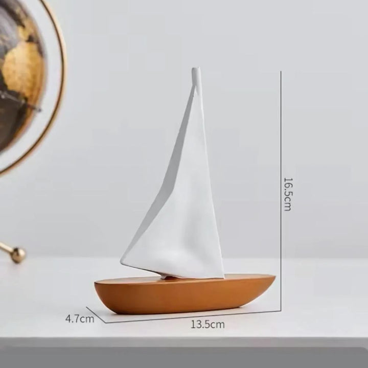 BowLift | Celestial Drift Sailboat Decor
