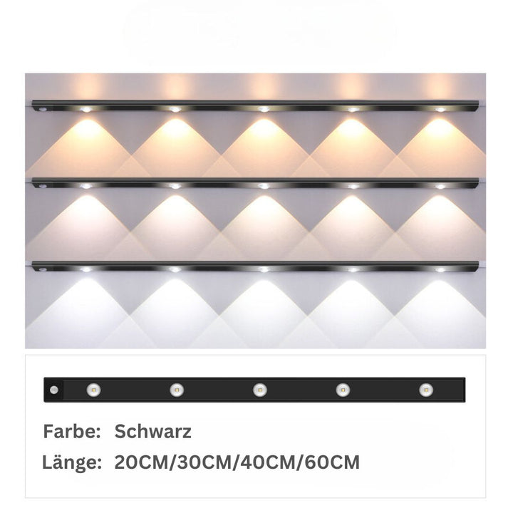BowLift | Energy-saving under-cabinet light