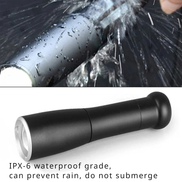 BowLift | Tactical Aluminium Alloy Flashlight Self Defense Telescopic Stick