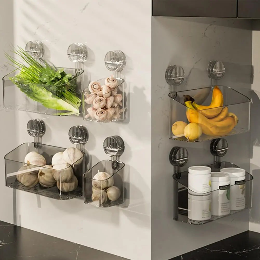 BowLift | Strong Suction Quick Mini Bathroom Storage Rack