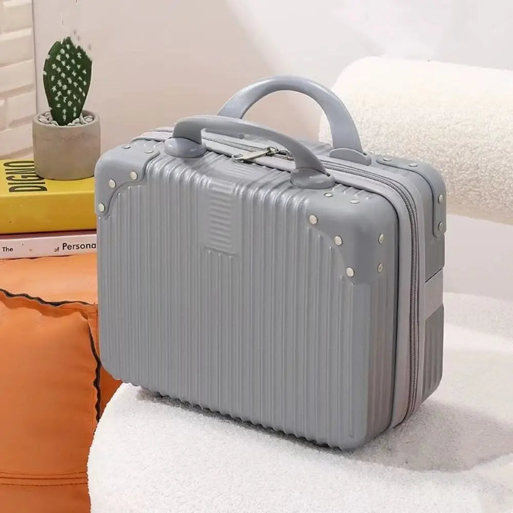 BowLift | Travellia Mini Cosmetic Case | Compact & Stylish | Hard Shell made of ABS+PC | Ideal for Travel & Make-up
