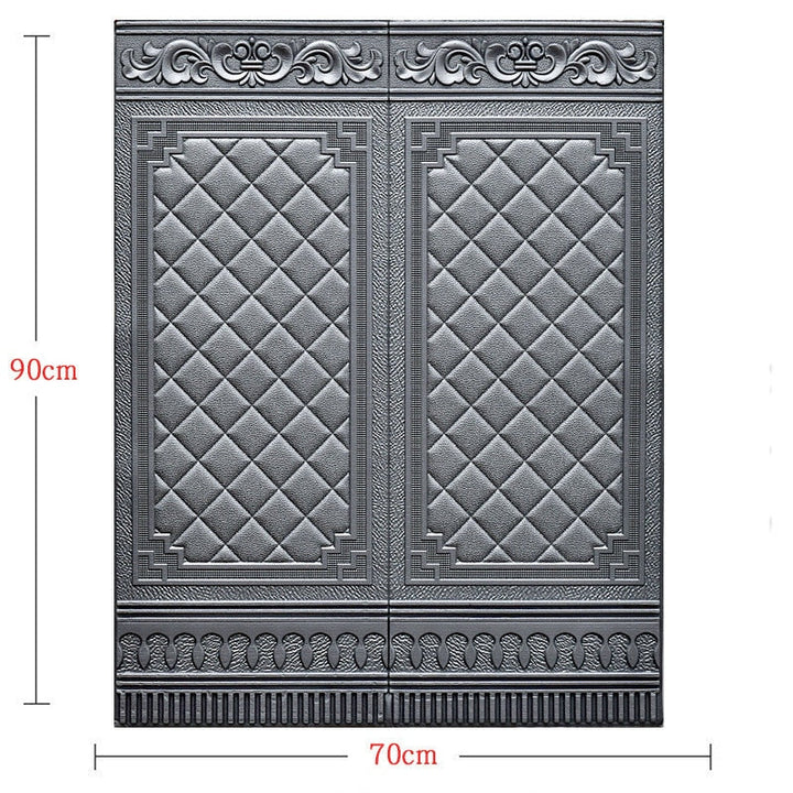 BowLift | 3D Self-Adhesive Antique Accent Wall Sticker