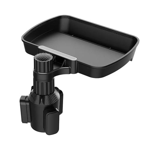 BowLift | Expandable Multifunctional Car Snack Table Cup Holder