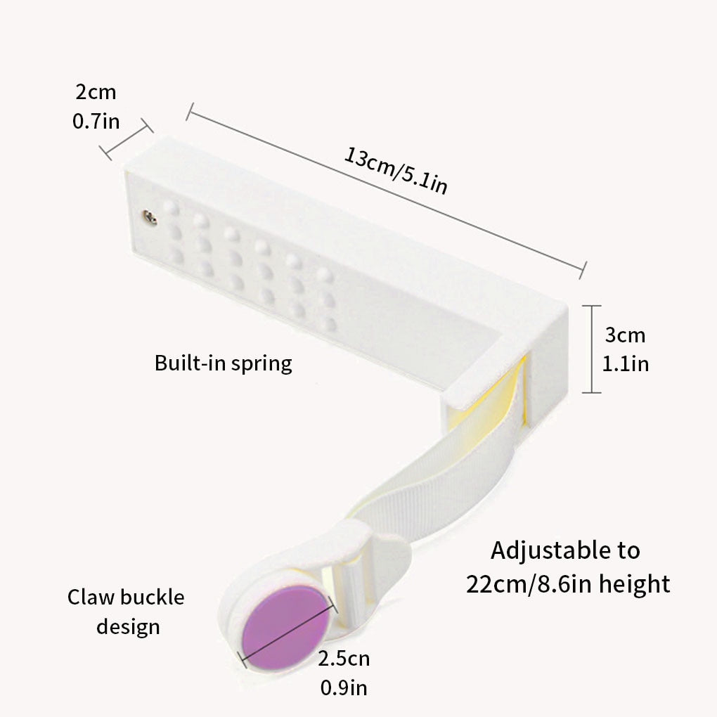 BowLift | 4pcs Adjustable Bed Sheet Clips