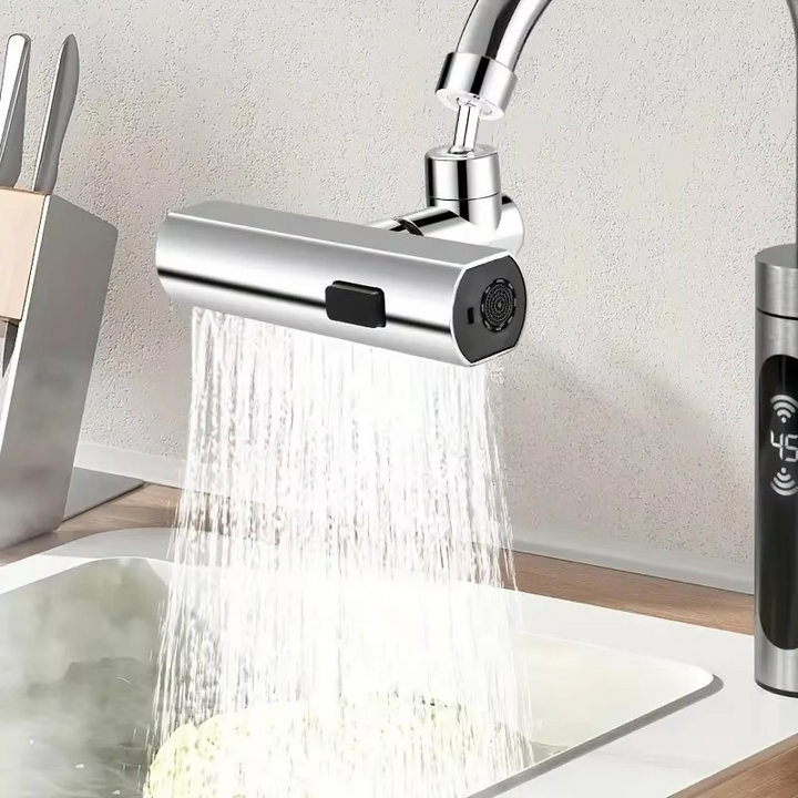 BowLift | Versatile Splash-Proof Faucet Adapter for Kitchen and Bathroom Sinks