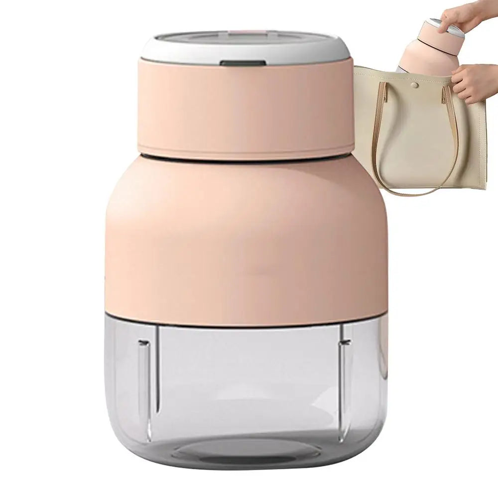 BlendGo - Draagbare Smoothie- en Sapblender 2-in-1 Bowlift