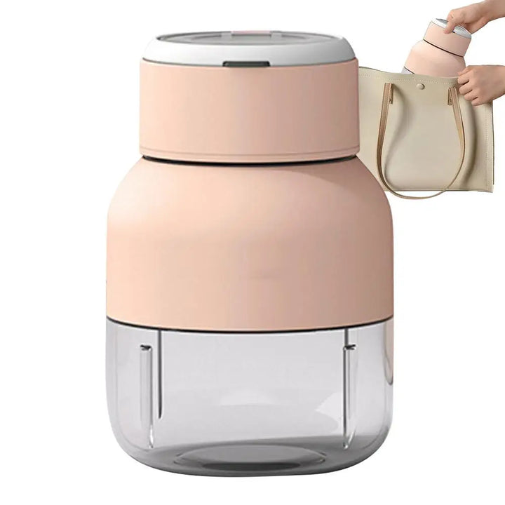 BlendGo - Draagbare Smoothie- en Sapblender 2-in-1 Bowlift