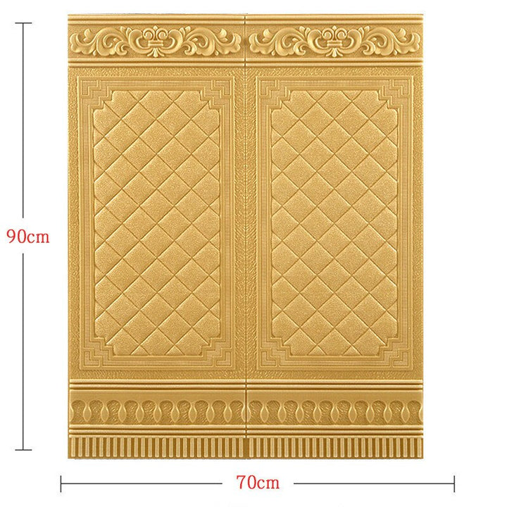 BowLift | 3D Self-Adhesive Antique Accent Wall Sticker