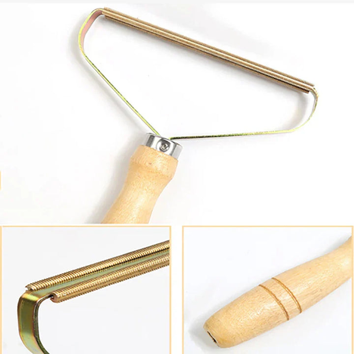 BowLift | FluffFree Carpet Scraper - Ergonomic Tool for Effortless Removal of Lint and Fur