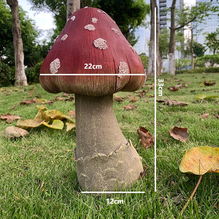 BowLift | Outdoor Fairy Mushroom Resin Garden Decor