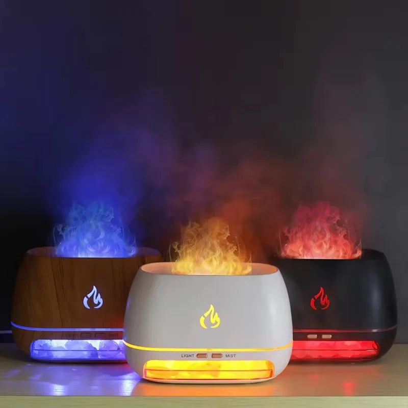 BowLift | Himalaya Salt Aroma Diffuser with Ambient Lighting - SaltSerenity