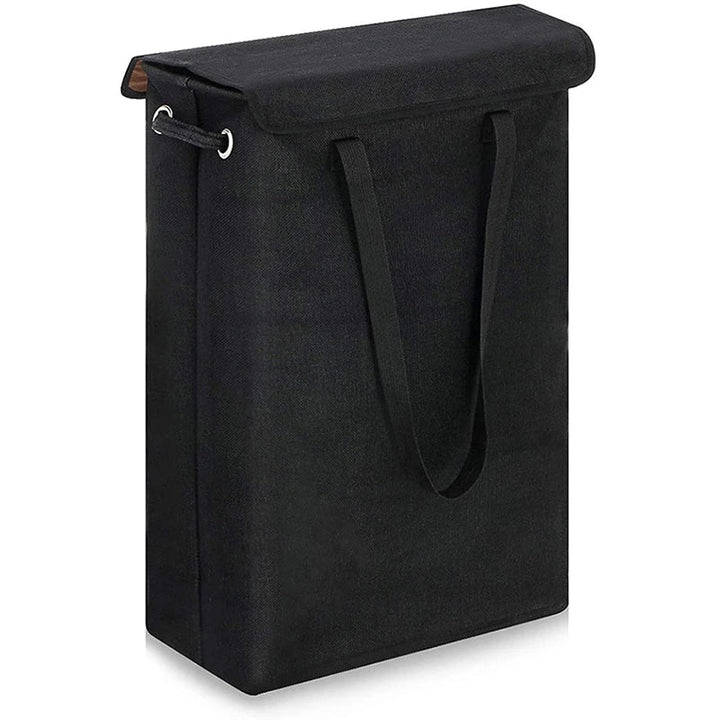 BowLift | 45L Slim Laundry Basket with Lid – Neris