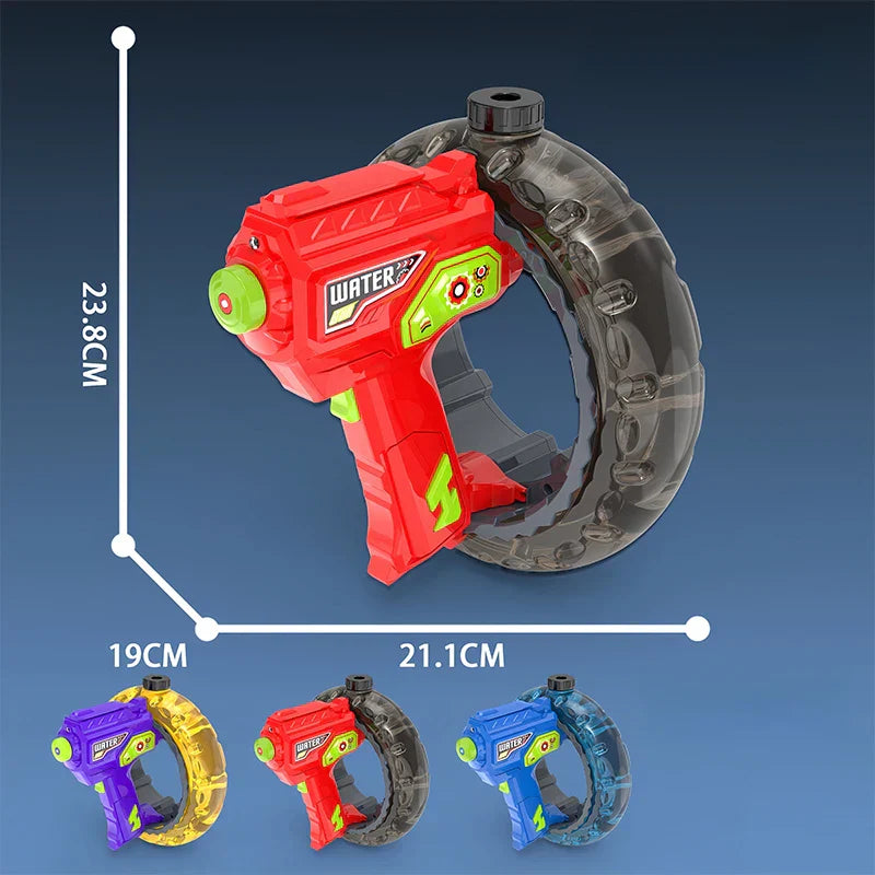 BowLift | Automatic Infinity Loop LED Water Gun