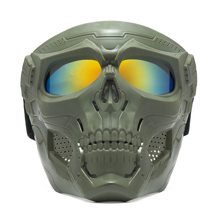 BowLift | Skull Horror Off-Road Motorcycle Mask
