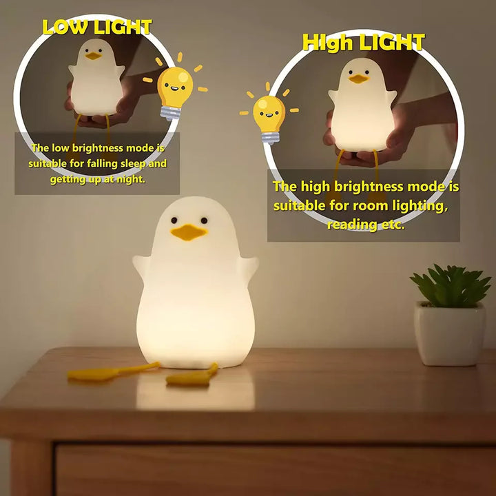 BowLift | Charming Duck Soft Glow LED Desk Lamp