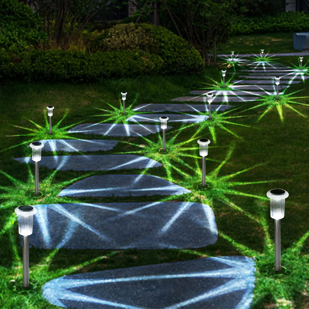 BowLift | Night Star Solar Pathway Illumination Lights
