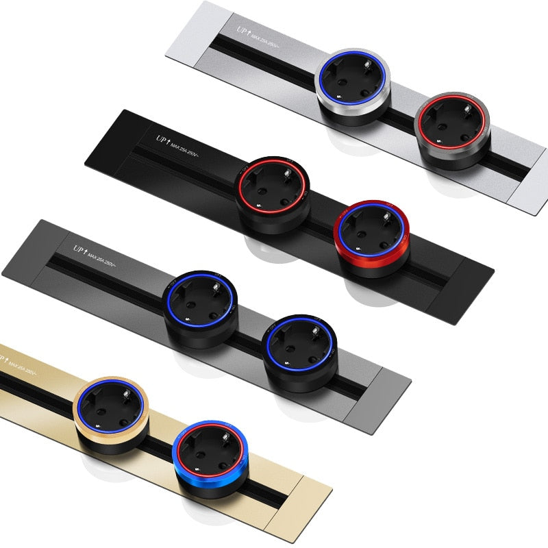 BowLift | Multiple Power Electric Extension Socket Track