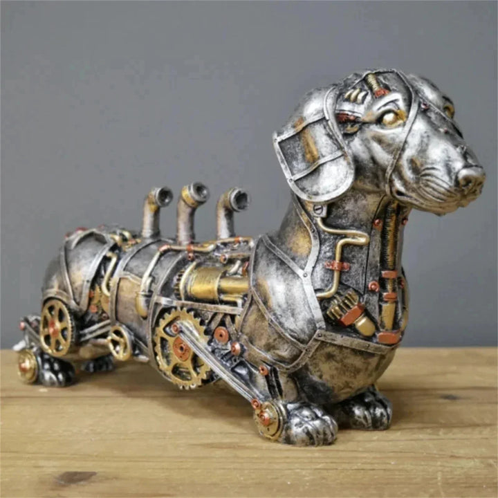 SteamBeast - Steampunk Animal Figures with Gears Bowlift