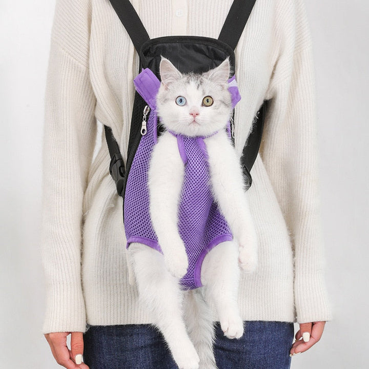 BowLift | Breathable Mesh Pet Journey Carrier Backpack