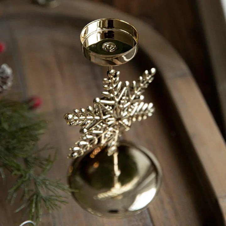 BowLift | Iron Christmas Candlestick Holders
