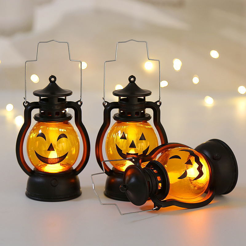 BowLift | Mini Halloween Scary Pumpkin Hanging Lamp