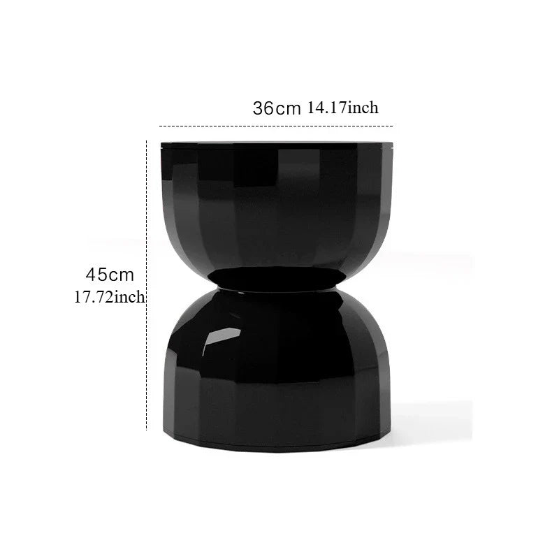 BowLift | Scandinavian Hourglass Side Table with Creative Design