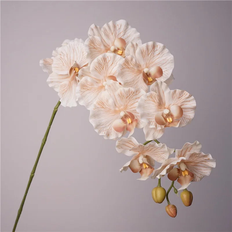 9-headed artificial Phalaenopsis flower