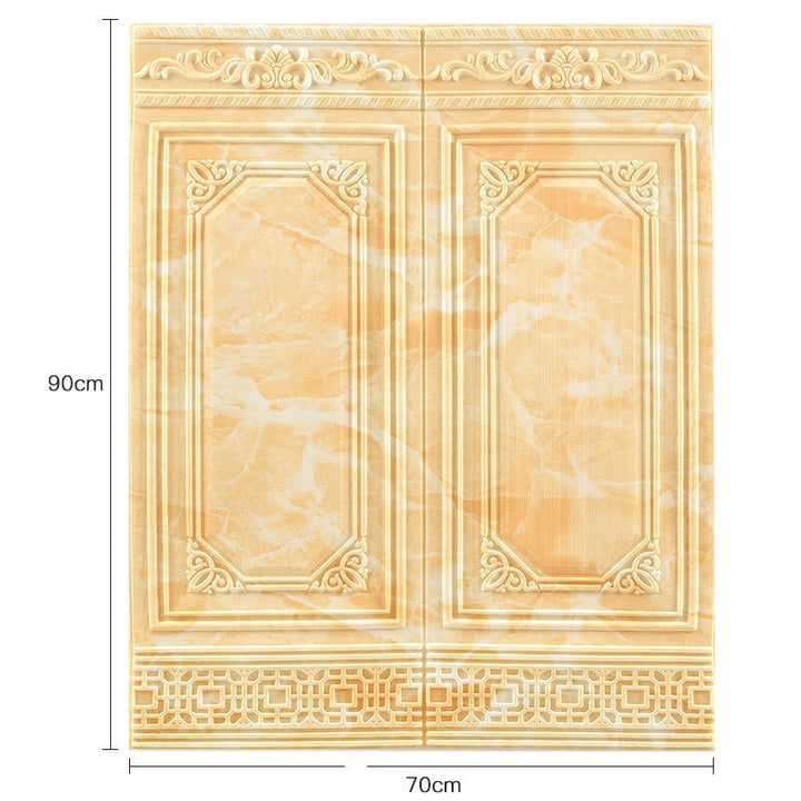 BowLift | 3D Self-Adhesive Antique Accent Wall Sticker