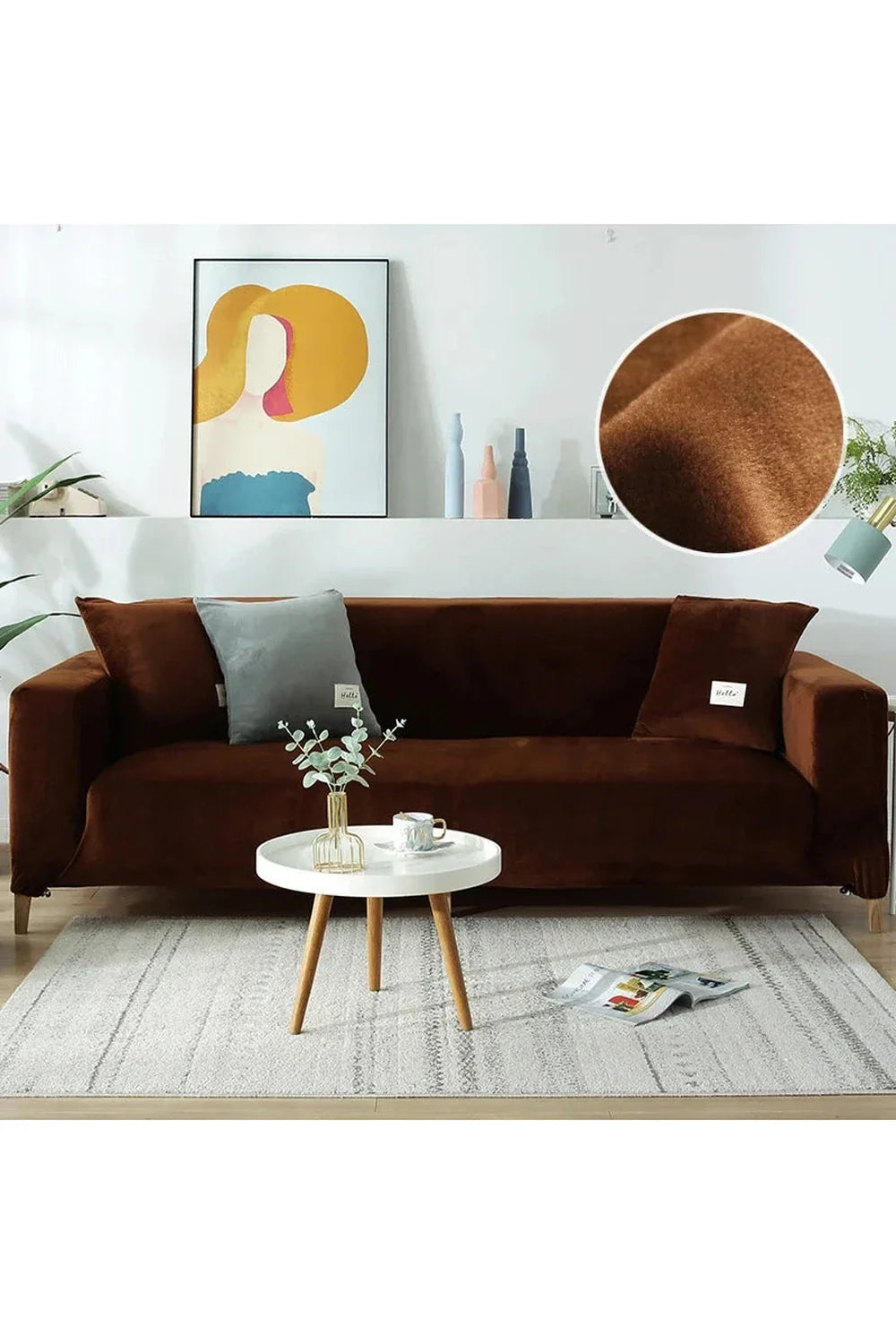 Stretch Armchair Sofa Cover | Bowlift
