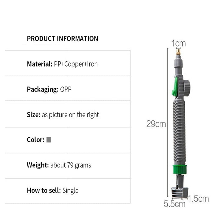 BowLift | Pro Pressuare High-Pressure Manual Bottle Sprayer