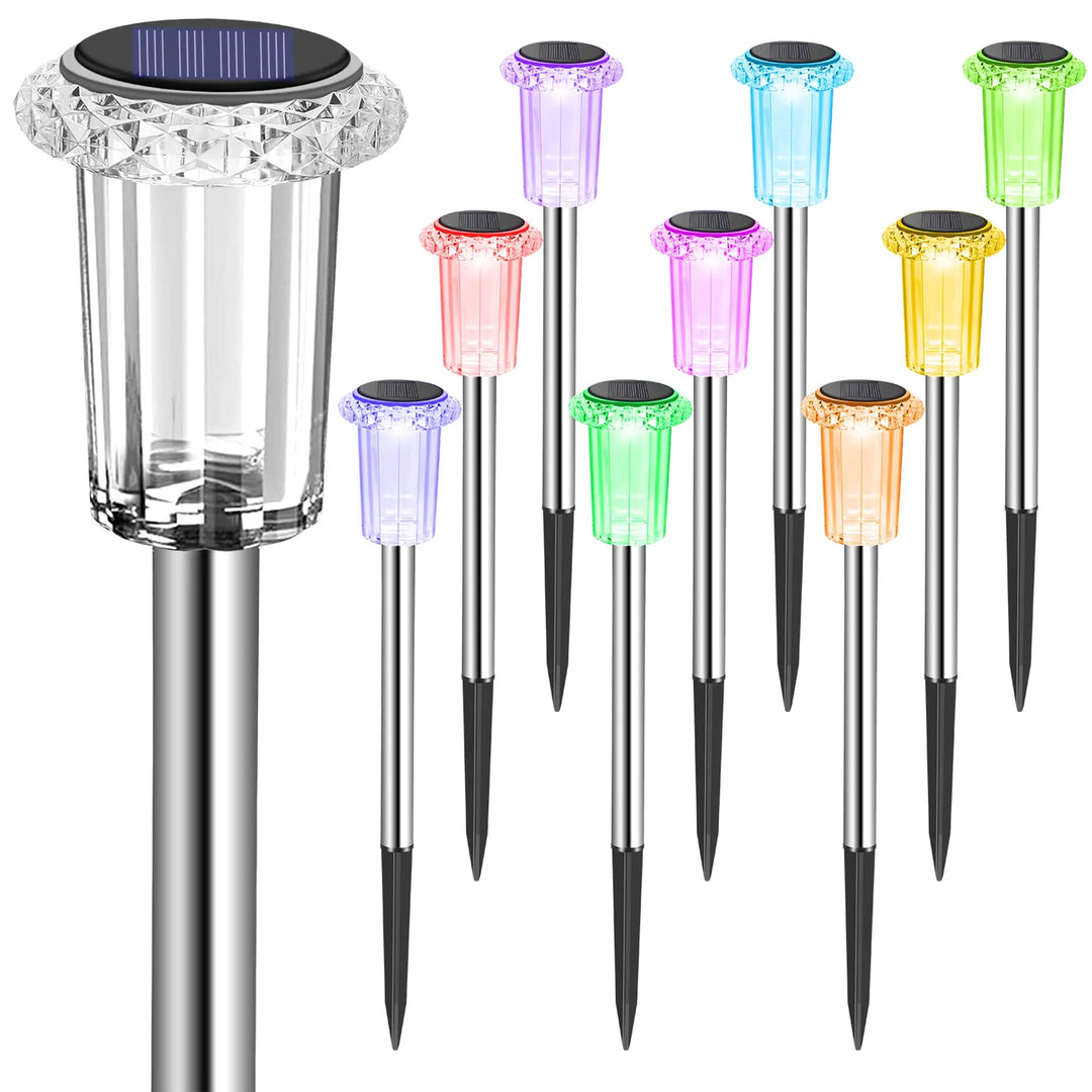 BowLift | Night Star Solar Pathway Illumination Lights