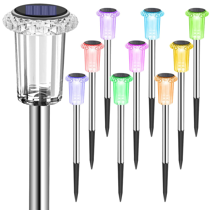 BowLift | Night Star Solar Pathway Illumination Lights