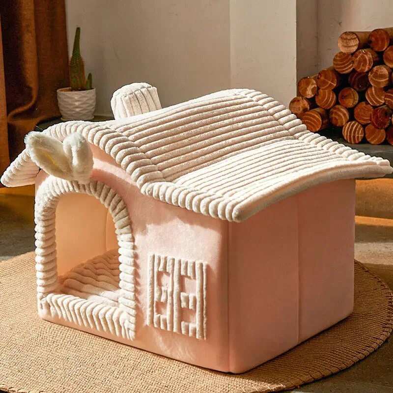 BowLift | Foldable Fluffy Comfy Pet House