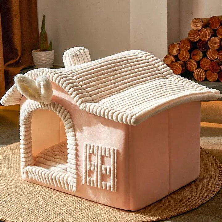 BowLift | Foldable Fluffy Comfy Pet House