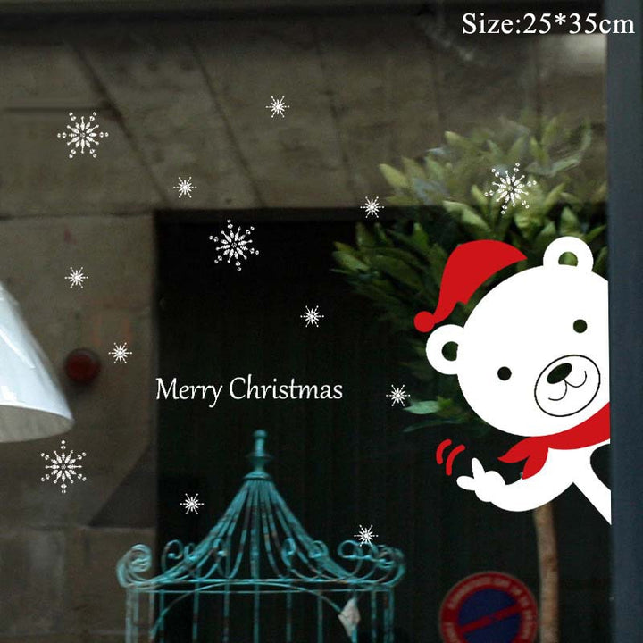 BowLift | Jingle Bells Christmas Window Decorations