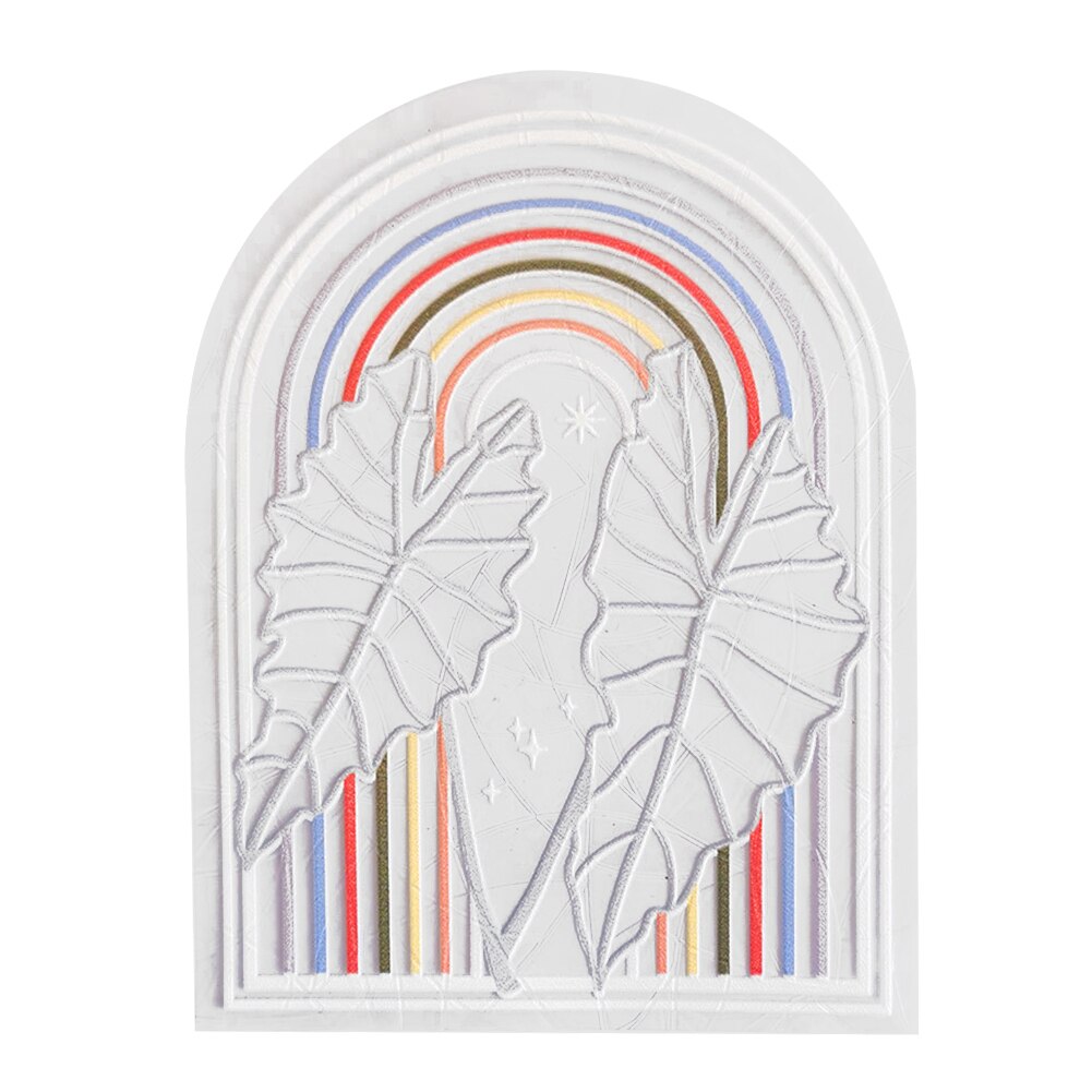 BowLift | Rainbow Sun Catcher Reflective Window Stickers