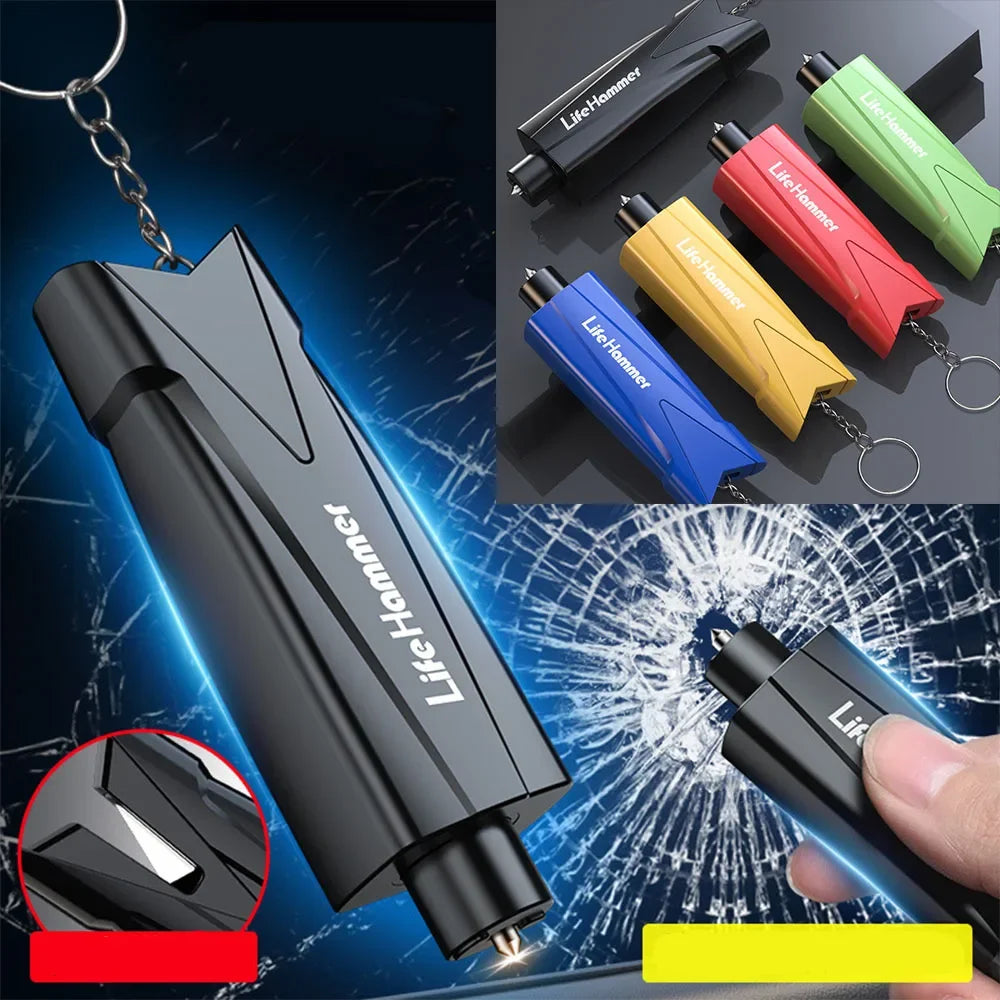 BowLift | Car Safety Emergency Window Breaker Gadget