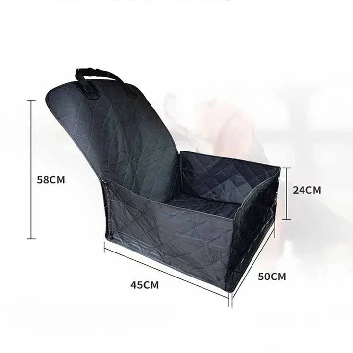 BowLift | Auto-Dog Seat Cover RoadPaws | Waterproof & Tear Resistant | Oxford 600D | With or without zipper