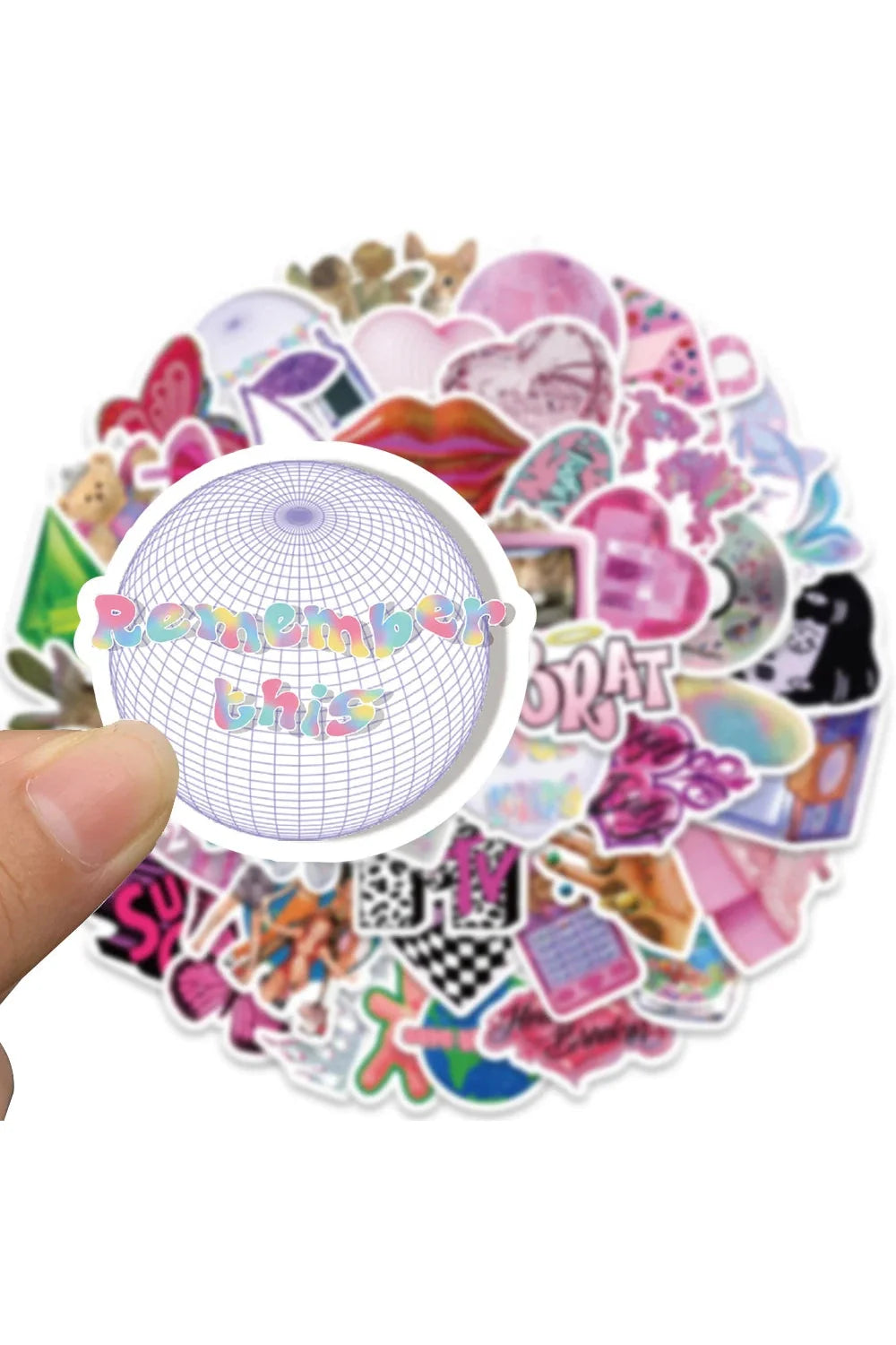Y2K Cute Stickers | Bowlift