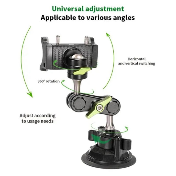 BowLift | Car Rotatable Suction Grip Phone Holder