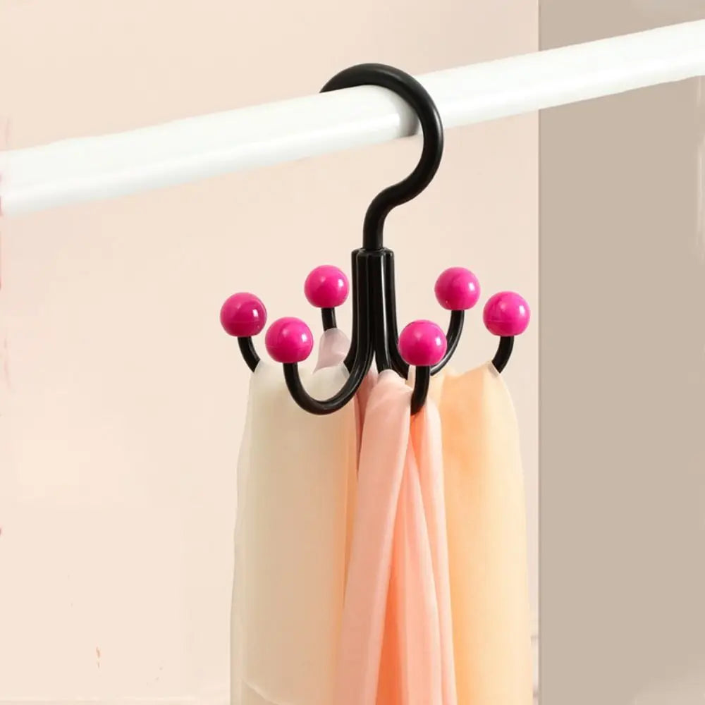 BowLift | Six Claws Rotating Space Saver Hooks