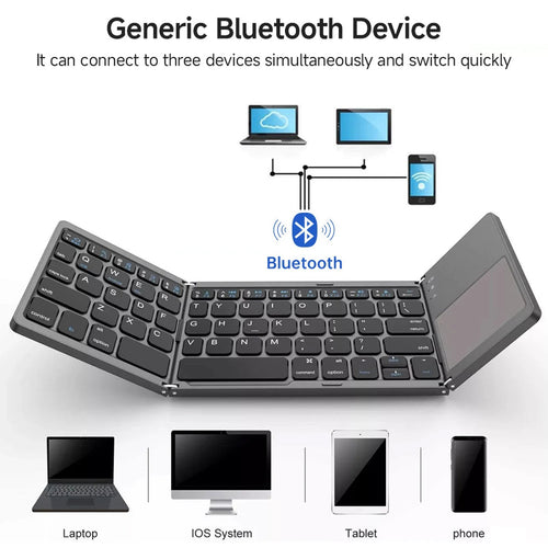 BowLift | PocketType - Ultracompact and Very Portable Keyboard