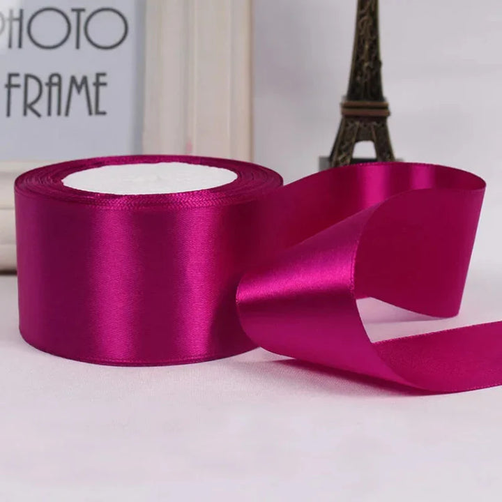 BowLift | Satin Wrapping Ribbon (4 Rolls)