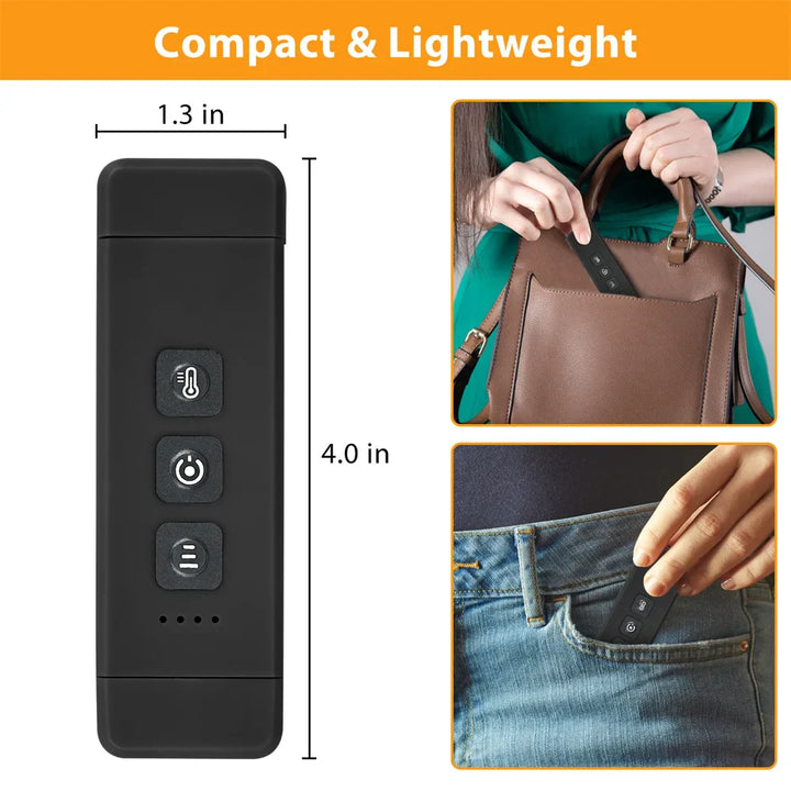 BowLift | Clip-on Bookmark Light with Timer