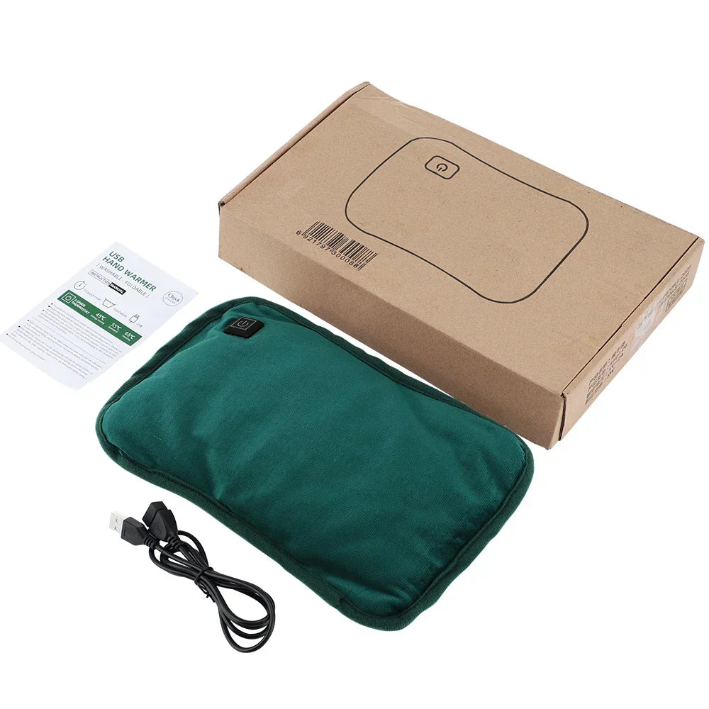 HeatComfort - Luxurious Portable Heating Pad for Ultimate Cozy Moments Bowlift